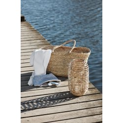 Ib Laursen Lygte sgrs og metal m/glasindsats