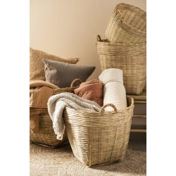 Ib Laursen Vietnamkurv bambus m/hanke  40 cm