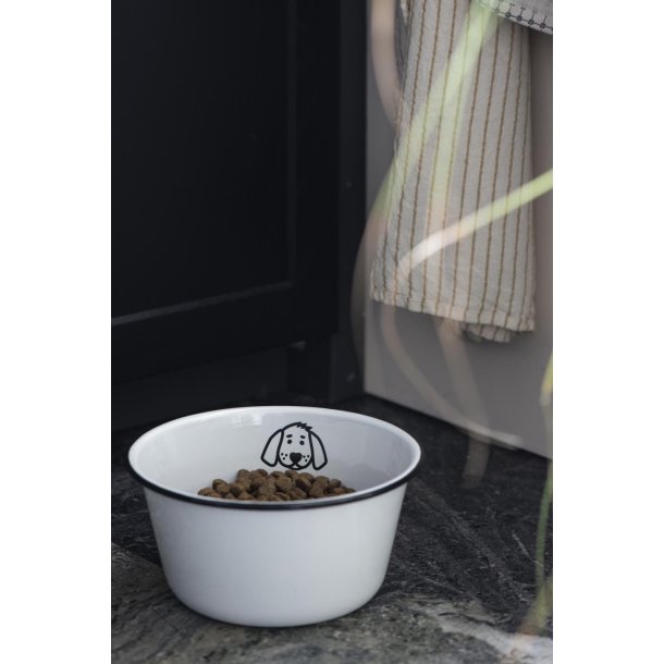 Ib Laursen Ib Laursen Hundeskl emalje (stor)