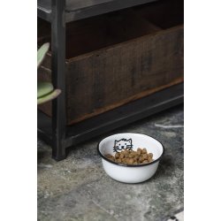  Ib Laursen Katteskl emalje