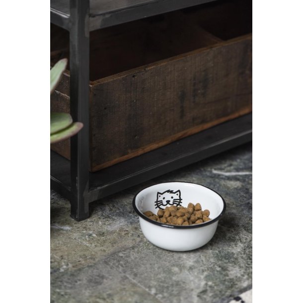  Ib Laursen Katteskl emalje