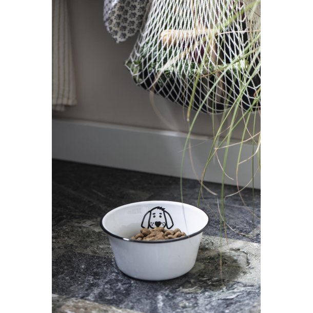 Ib Laursen Hundeskl emalje (lille)