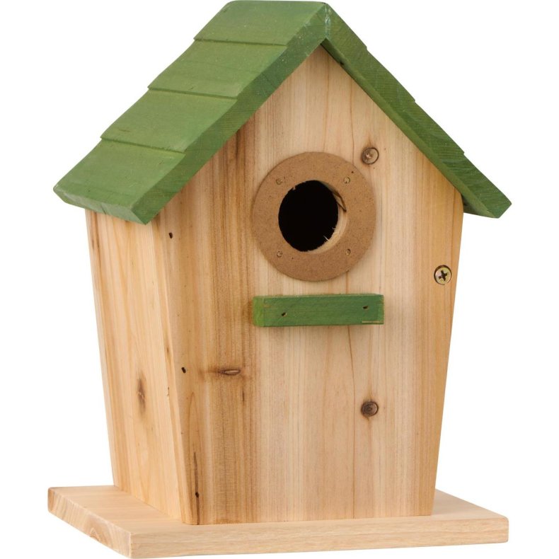 Ib Laursen Fuglehus natur m/gr�nt tag