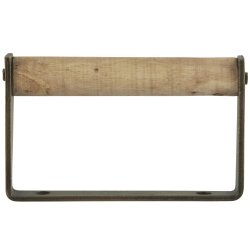 ALTUM Toiletrulleholder, m/trrulle - antik messing