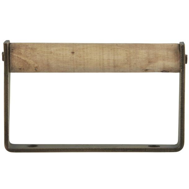 ALTUM Toiletrulleholder, m/trrulle - antik messing