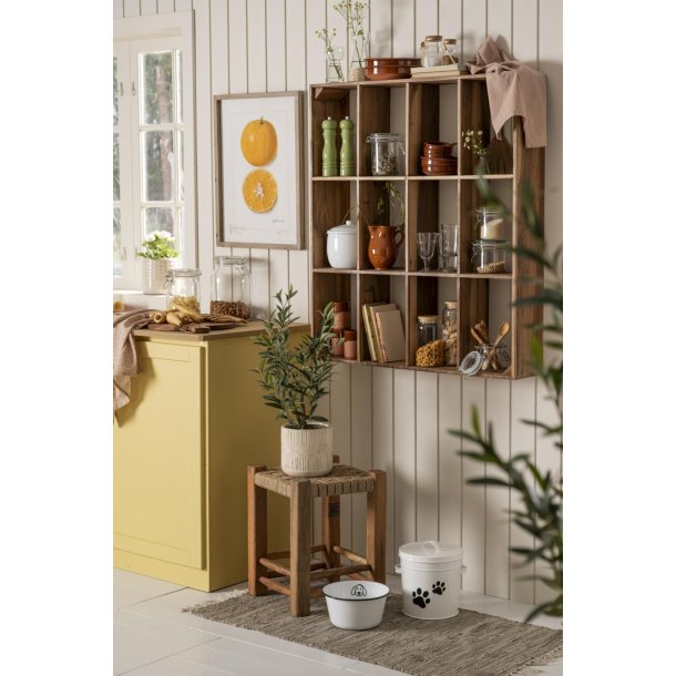 Ib Laursen Hundeskl emalje (lille)