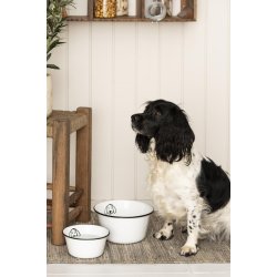 Ib Laursen Ib Laursen Hundeskl emalje (stor)