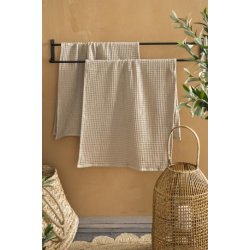 Ib Laursen Lygte m/glasindsats og hank uden bund, bning H47 cm