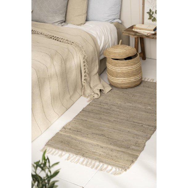 Ib Laursen Kludelber 60x120 cm - natur