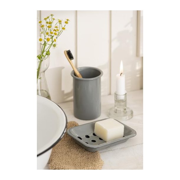 Ib Laursen, sbeskl i emalje - 2 dele, gr