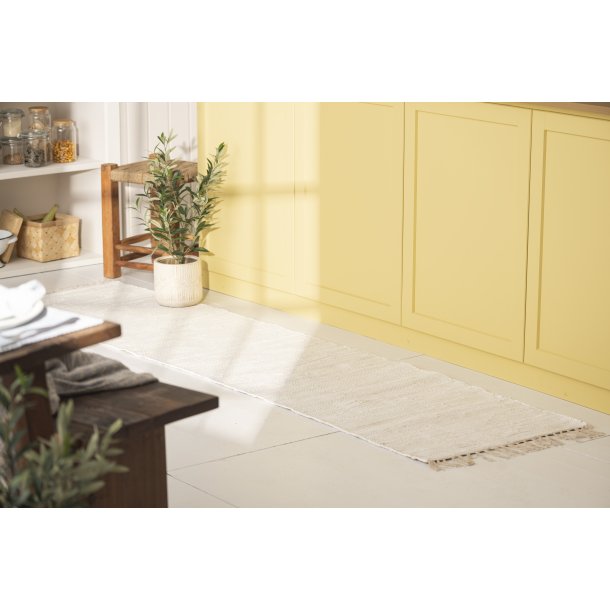 Ib Laursen Kludel�ber (lang) 60x250 cm - creme