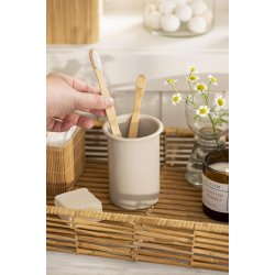 Ib Laursen, Tandkrus i emalje, sandfarvet