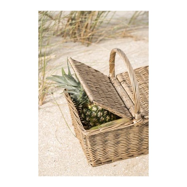 Ib Laursen Picnickurv m/lg og hank p tvrs