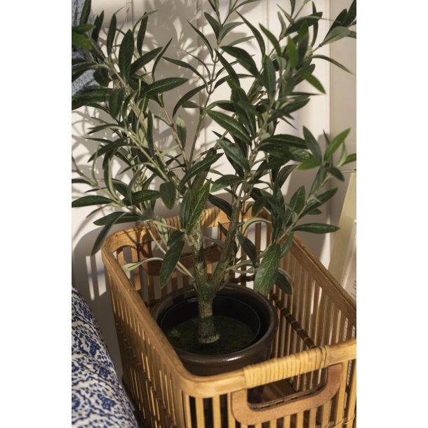 Ib Laursen Kurv m/greb ben flet bambus