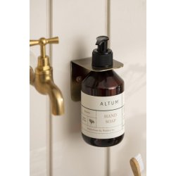 Vgholder til Altum flaske antik messing-look