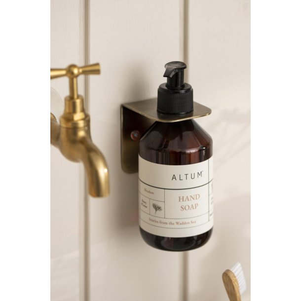 Vgholder til Altum flaske antik messing-look