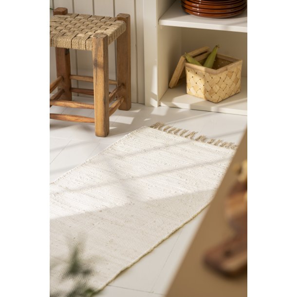 Ib Laursen Kludel�ber (lang) 60x250 cm - creme
