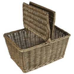 Ib Laursen Picnickurv m/lg og hank p tvrs