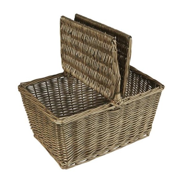 Ib Laursen Picnickurv m/lg og hank p tvrs