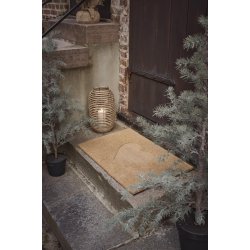 Ib Laursen Drmtte i kokos med prget hjerte, natur