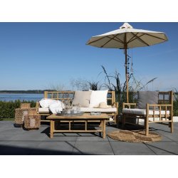 Chic Antique lanterne i flet - natur