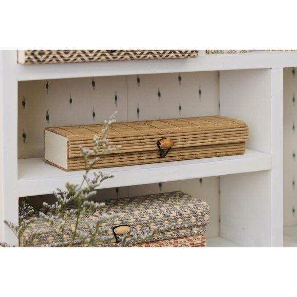 Ib Laursen ske aflang bambus