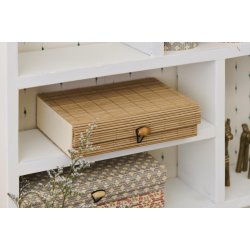 Ib Laursen ske firkantet bambus