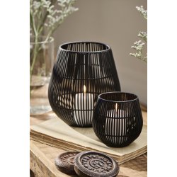 Ib Laursen Hurricane Helsinki H9 cm- Sort