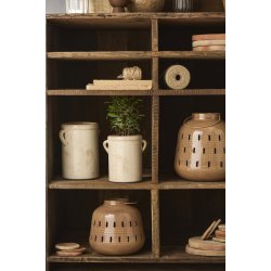 Ib Laursen Lygte m/hulmnster og hank Berkane H25/22 cm