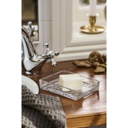 Ib Laursen Sbeskl klart glas firkantet