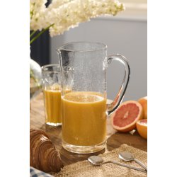 Ib Laursen Kande klart glas m/bobler 1,3 ltr