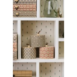 Ib Laursen ske 3 ass mnstre rund bambus (lille)