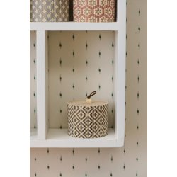 Ib Laursen ske 3 ass mnstre rund bambus (lille)