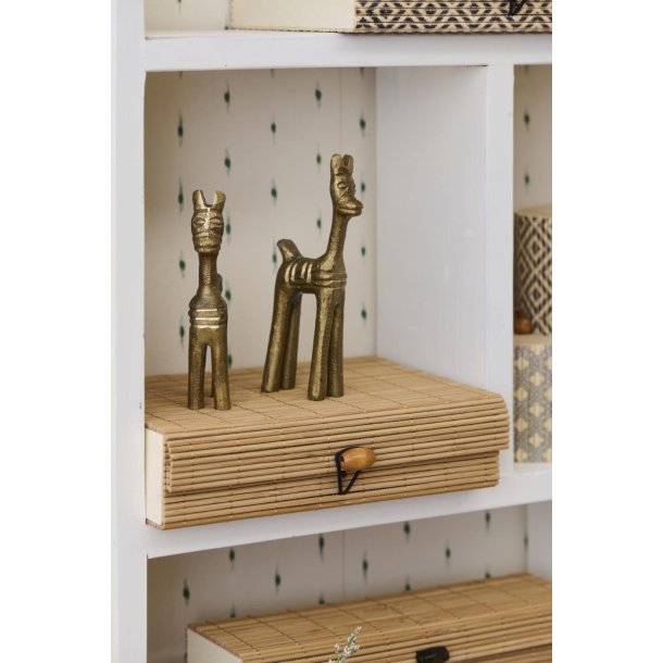 Ib Laursen ske firkantet bambus