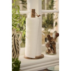 Ib Laursen Kkkenrulleholder m/ldersnor akacietr