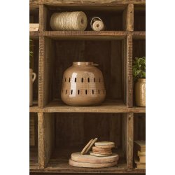 Ib Laursen Lygte m/hulmnster og hank Berkane H18/20 cm