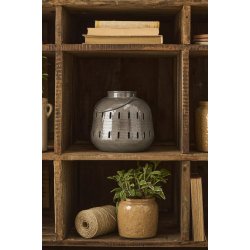 Ib Laursen Lygte m/hulmnster og hank Berkane H18/20 cm