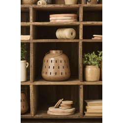 Ib Laursen Lygte m/hulmnster og hank Berkane H25/22 cm