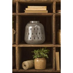 Ib Laursen Lygte m/hulmnster og hank Berkane H25/22 cm