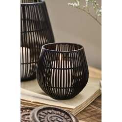 Ib Laursen Hurricane Helsinki H9 cm- Sort