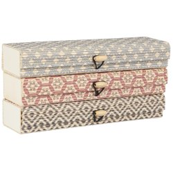 Ib Laursen ske 3 ass mnstre aflang bambus