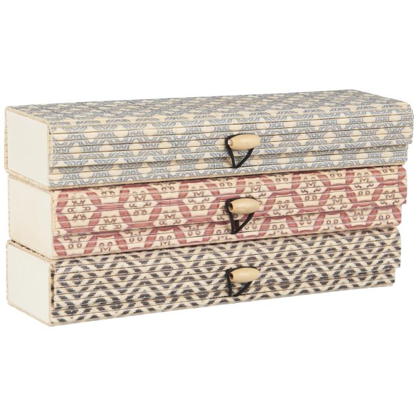 Ib Laursen ske 3 ass mnstre aflang bambus