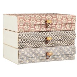 Ib Laursen ske 3 ass mnstre firkantet bambus