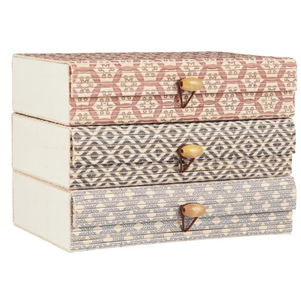 Ib Laursen ske 3 ass mnstre firkantet bambus