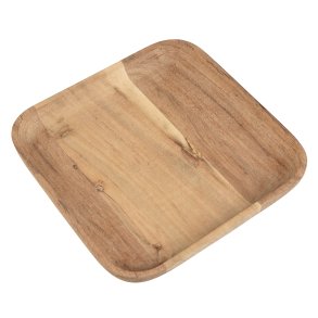 Ib Laursen Sk�l firkantet 20x20 cm - akacietr�