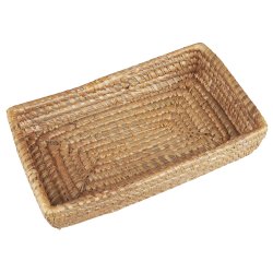 Ib Laursen Servietholder/kurv aflang m/lav kant, natur