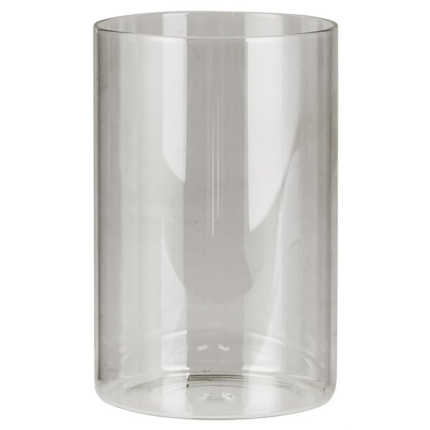 Ib Laursen Lygte m/glasindsats rund n m/hank H34 cm