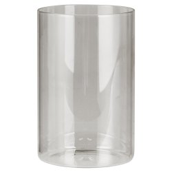 Ib Laursen Lygte m/glasindsats og hank - Natur