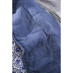 Ib Laursen Vintage quilt - Indigo 130x180 cm