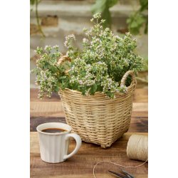 Ib Laursen Kurv bambus m/hanke